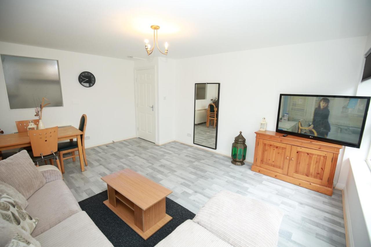 Wallace Apartment Glasgow Buitenkant foto