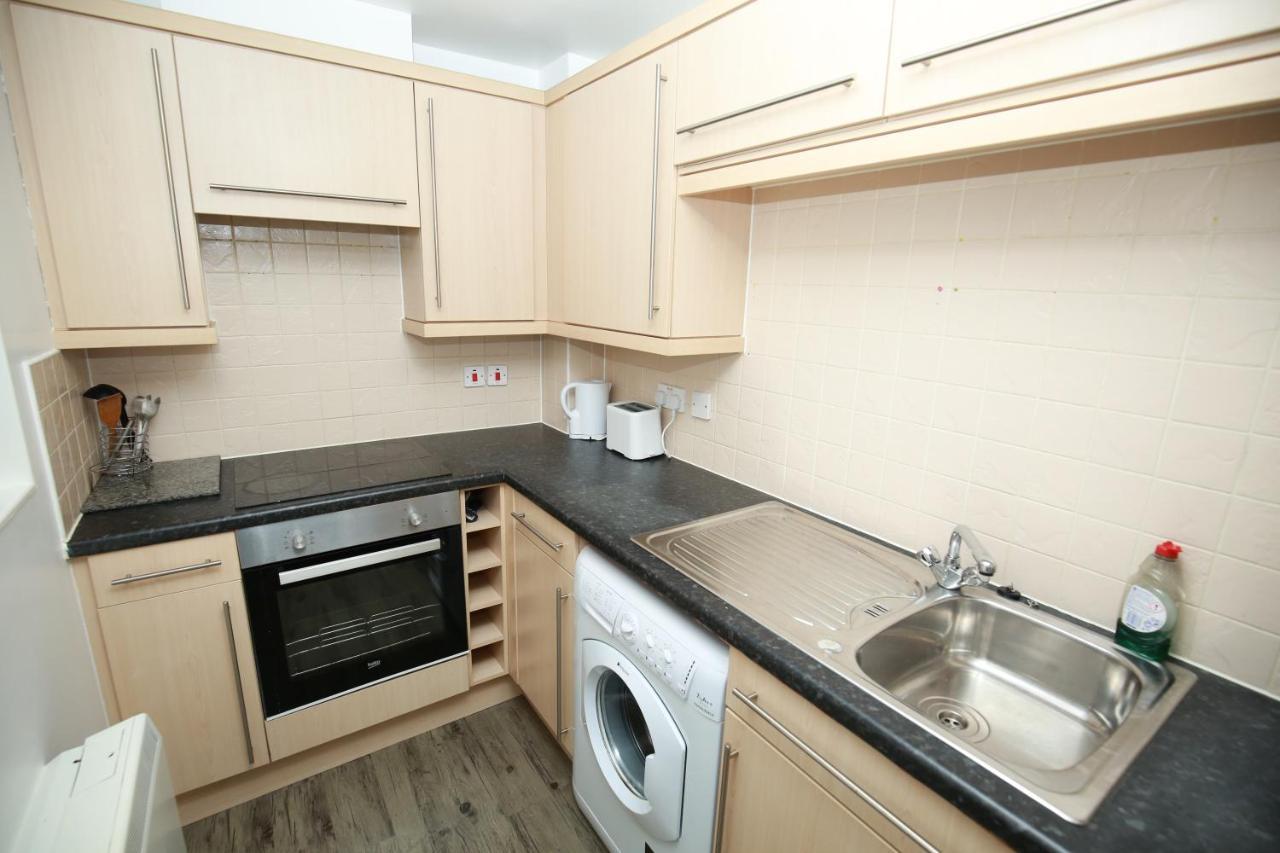 Wallace Apartment Glasgow Buitenkant foto