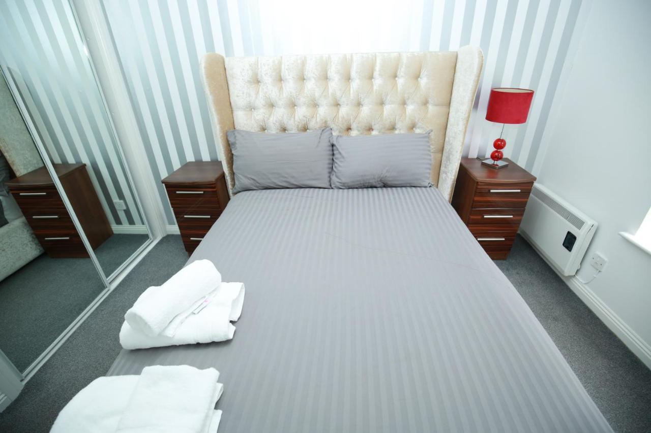 Wallace Apartment Glasgow Buitenkant foto