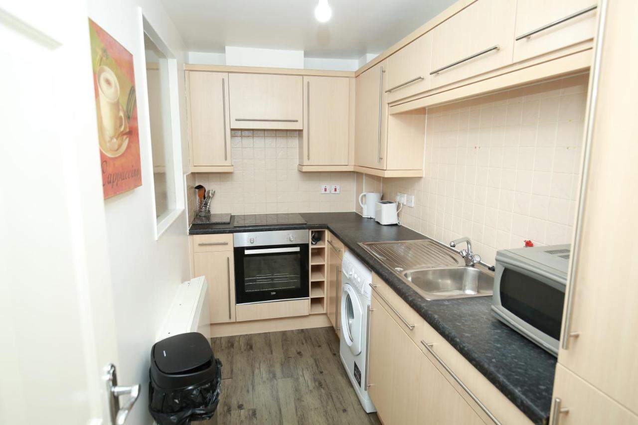 Wallace Apartment Glasgow Buitenkant foto